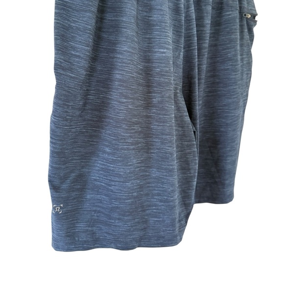 Lululemon Mens T.H.E. Short *Linerless 9” in navy - Picture 8 of 8